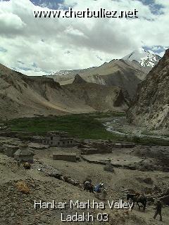 légende: Hankar Markha Valley Ladakh 03
qualityCode=raw
sizeCode=half

Données de l'image originale:
Taille originale: 153545 bytes
Temps d'exposition: 1/600 s
Diaph: f/400/100
Heure de prise de vue: 2002:06:27 10:47:41
Flash: non
Focale: 42/10 mm
